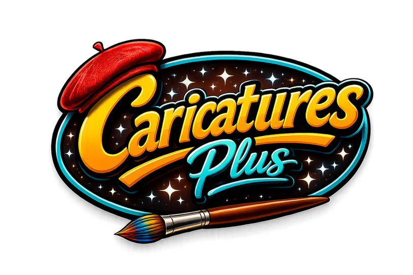 Caricatures Plus logo